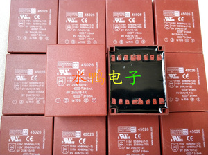 库存新货 英国myrra进口密封变压器6W 入230V 输出双9V 实测双12V