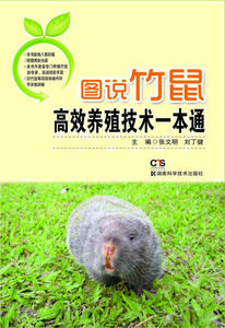 图说竹鼠高效养殖技术一本通 张文明 湖南科技出版社 9787535778499