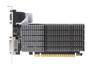 MAXSUN/铭瑄 GT710 重锤1G DDR3 入门级 PCI-E独立显卡 上海发货