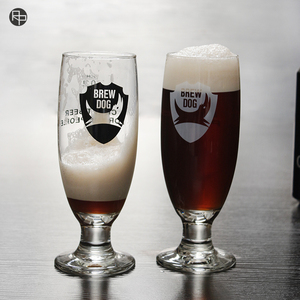 英国BREWDOG酿酒狗啤酒杯朋克IPA专用杯高脚精酿玻璃杯可定制logo