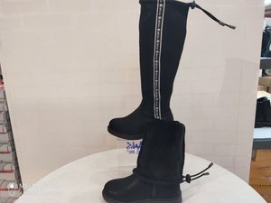 正品斯乃纳2019冬季新款女童鞋棉皮鞋棉高筒皮靴SP1942416