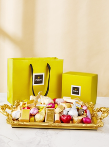 Patchi迪拜进口pachi巧克力黎巴嫩混合口味情人节送礼物盒装250g