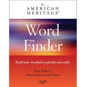 美国传统词典词汇查找工具书 如何快速建立你的词汇量 英文原版 American Heritage Word Finder 学生英语教材辅导字典工具书