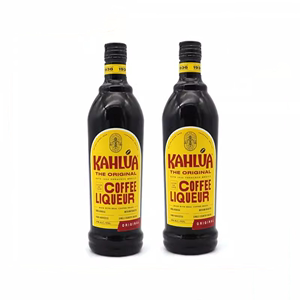 双支装 甘露咖啡力娇酒KAHLUA利口酒 西班牙进口咖啡蜜调酒基酒