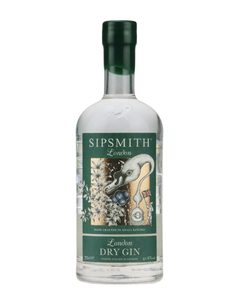 宾三得利 SIPSMITH London Dry Gin 西普史密斯/希普史密斯金酒