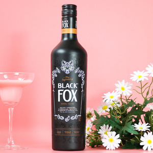 洋酒 BLACK FOX 黑狐传说草本力娇酒 捷克原装进口700ml