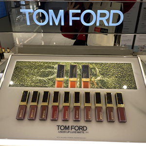 Tom Ford汤姆福特唇釉口红TF黑细管