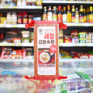 大林紫菜包饭专用火腿1kg 韩国代购碳烤寿司香肠海苔寿司材料