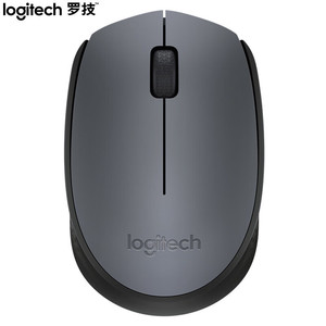 罗技（Logitech）M171/M172新款无线鼠标笔记本电脑办公家用