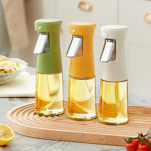 喷油壶玻璃小油瓶厨房家用防漏油罐装食用橄榄油醋酱油喷瓶雾状化