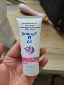 加拿大直邮 Benzagel 班赛凝胶30ml 过氧化苯甲酰 5%青春痘痤疮膏