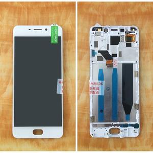 适用魅族note6屏幕总成带框显示触摸一体魅蓝M6 NOTE屏m721q后盖