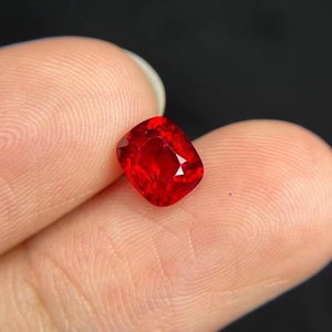 泰泰珠宝现货18k缅甸无烧绝地武士尖晶石钻石戒指首饰镶嵌定制