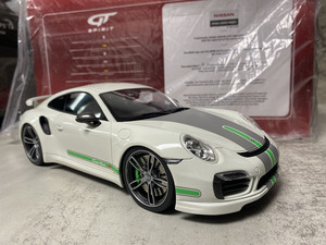 GtSpirit GTS 1:18 保时捷911 gt turbo 树脂汽车模型超跑收藏