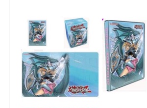 【满足卡牌】游戏王 龙骑士黑魔术少女 卡套 卡垫 卡盒 卡册