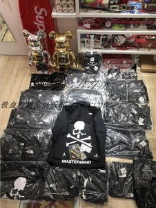 现货!18fw The North Face X Mastermind 联名帽衫 mmj tnf