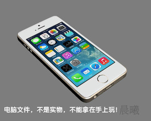 3Dmax建模3Dmax模型3Dmax源文件iPhone5S土豪金手机学习模型