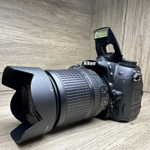 Nikon/尼康D7000套机(18-105mm) 单反数码相机专业照相机直播旅游