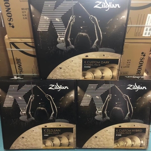 Zildjian知音镲片套装美产系列K0800大A静音恒星KCD900 K1250套镲