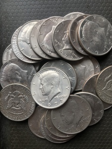 特价美国50美分纪念币 肯尼迪  31mm 硬币钱币 半美元50分