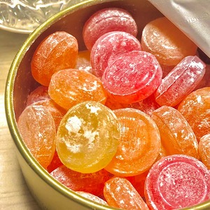 德国嘉云水果糖200g高颜值混合水果味夹心糖嘉云糖礼盒罐装糖果