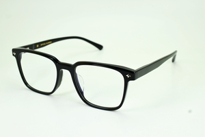 男女款韩版休闲商务近视眼镜架 复古方框眼镜框 休闲板材胶架眼镜