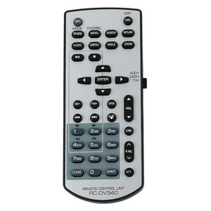 全新健伍车载音响DVD机遥控器RC-DV340 DDX4038 DDX5032 DDX5036