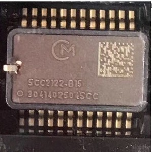SCC2122-B15 大众ABS电脑板纵向加速度传感器电器故障芯片全新