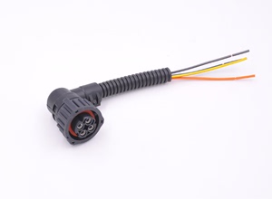 豪沃A7里程表 车速传感器电磁阀 汽车4孔插头 传感器线束插座