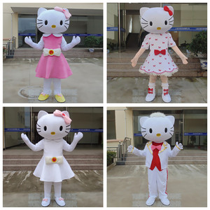 动漫网红小猫女表演可爱猫道具扮演卡通人偶服装玩偶布偶