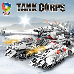 积奇乐陆战之王坦克装甲车乐高积木玩具益智拼装男孩子儿童41052