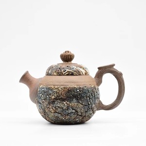台湾 古川子 岩矿宝石颗粒 老岩泥正把壶茶壶茶杯 功夫陶瓷茶具