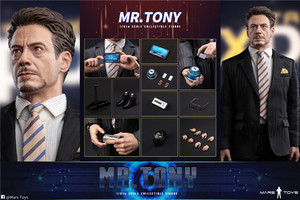 Mars Toys 1/6 托尼先生 法庭套装 MR TONY 可动人偶 MAT006现货