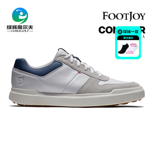 Footjoy高尔夫球鞋男士FJ新款Contour Casual系列休闲舒适无钉鞋