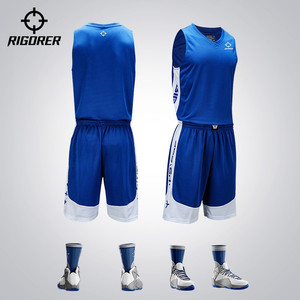 CUBA赞助款北京体育大学准者篮球服套装比赛球衣训练团队运动球衣