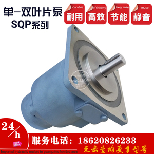 叶片泵SQP1/21油泵SQP2/32液压泵SQP3打包机SQP4双联东京计器泵芯