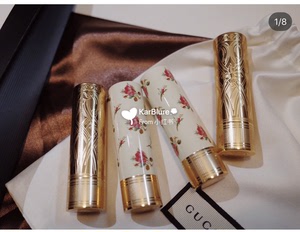 vivian现货！gucci 小碎花/金管/绿管口红 2019 新款 203/25