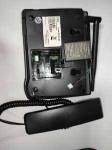 无线插卡座机固话ETS3125i电池电板电源