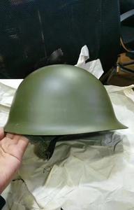 经典军迷钢制头盔防爆战术头盔GK80钢盔越战钢盔老头盔退役头盔