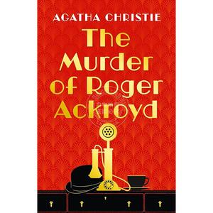 预售 罗杰疑案精装版 英文原版 The Murder of Roger Ackroyd 阿加莎·克里斯蒂 经典作品 Agatha Christie 侦探推理小说
