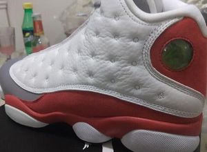 Air Jordan 13 乔13 AJ13 基德 白灰红414574-126