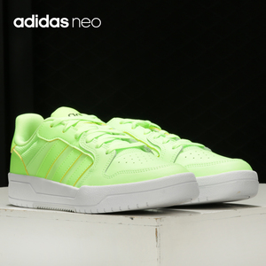 Adidas/阿迪达斯官方正品 NEO 男女低帮时尚运动休闲板鞋EH1687