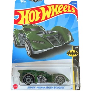 风火轮HotWheels 蝙蝠侠阿卡姆骑士战车 绿 BATMAN ARKHAM 32 22B