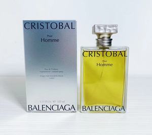 【绝版】Balenciaga Cristobal pour Homme 巴黎世家同名男士香水