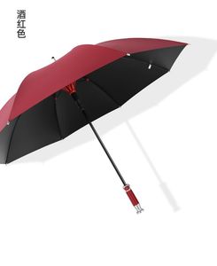 双人伞汽车伞雨伞直柄碳纤维自动高尔夫伞超大防风防紫外线防晒