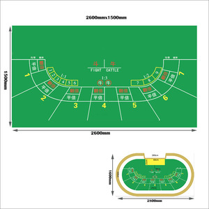 牛牛桌布斗牛扑克游戏台布三防布超牛定做娱乐桌台呢
