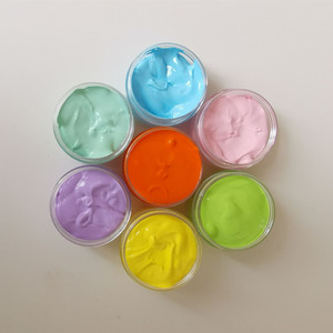 液体AB硅胶专用色膏色浆颜料手工滴胶硅胶模 薄荷绿香芋紫蔷薇粉