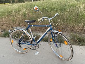 日本二手自行车整车原装50年代宫田旅行车 郊游收藏26型外变速5