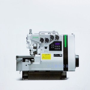 中捷牌工业缝纫机 ZJB9500四线直驱电脑锁边机 自动剪线拷边机