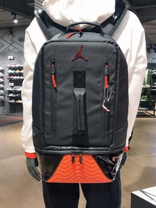 Nike耐克Air Jordan AJ11篮球运动双肩背包电脑书包男DV1872-010